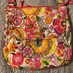 Vera Bradley Crossbody purse Clementine pattern
